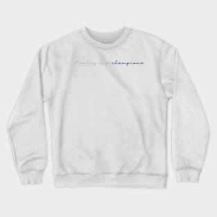 lightning strikes Crewneck Sweatshirt